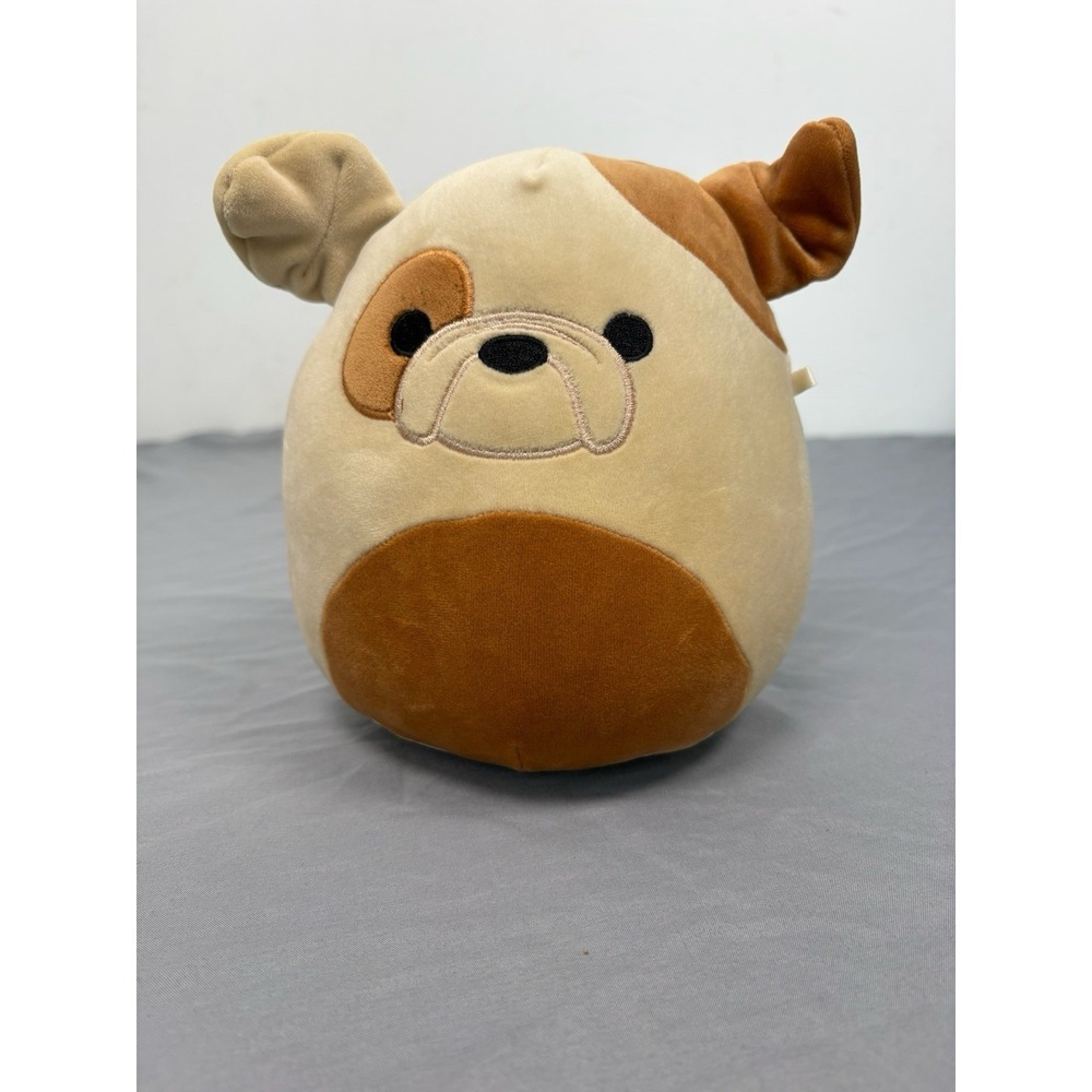 Squishmallows Griz the Bulldog Plush 5" Stuffed Animal‎ Kellytoy